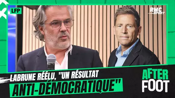 LFP : Labrune réélu, Riolo dénonce "un résultat anti-démocratique" et "un océan de magouilles"