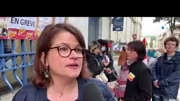 LOT | Les guichetiers de La Poste de Cahors en grève