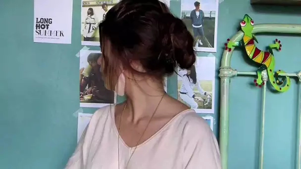 [ Tutoriel Coiffure n°7 ] : Chignon décoiffé pour les fêtes !