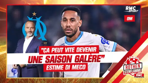 OM : "Ça peut vite devenir une saison galère" prévient Di Meco