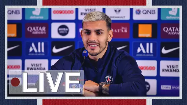 🎙 Conférence de presse de Leandro Paredes avant Paris Saint-Germain - Montpellier HSC 🔴🔵