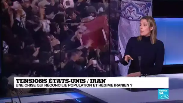 États-Unis vs Iran : Une crise qui réconcilie population et régime iranien ?