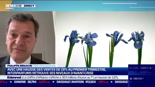 Philippe Bénacin (Interparfums) : Interparfums retrouve des niveaux d'avant-crise