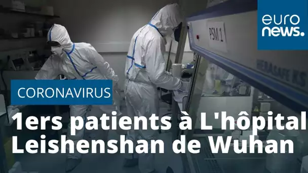 Un nouvel hôpital accueille les malades du coronavirus à Wuhan