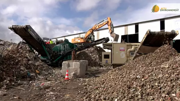 L’Ademe réhabilite un centre de tri abandonné près de Bordeaux