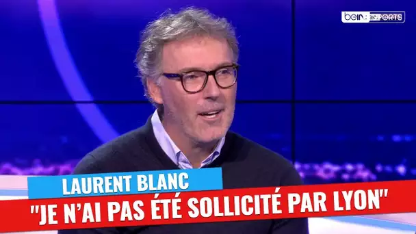 Laurent Blanc futur entraîneur de l'Olympique Lyonnais ?