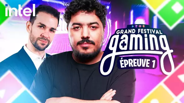 DEBUT DU GRAND FESTIVAL GAMING POUR LA TEAM KRAM [Jour 1 - Part 1]