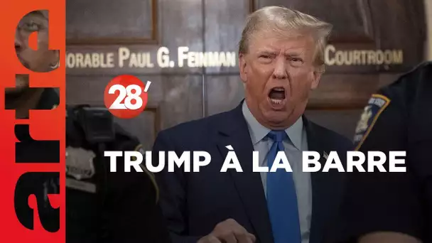 Procès Trump : la présidentielle américaine se joue-t-elle au tribunal ? - 28 Minutes - ARTE