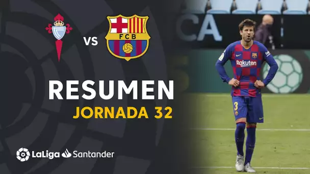 Resumen de RC Celta vs FC Barcelona (2-2)