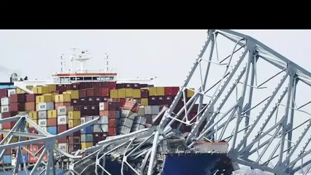 Le Cube : le capitaine du cargo, qui a heurté le pont de Baltimore, était-il ukrainien ?