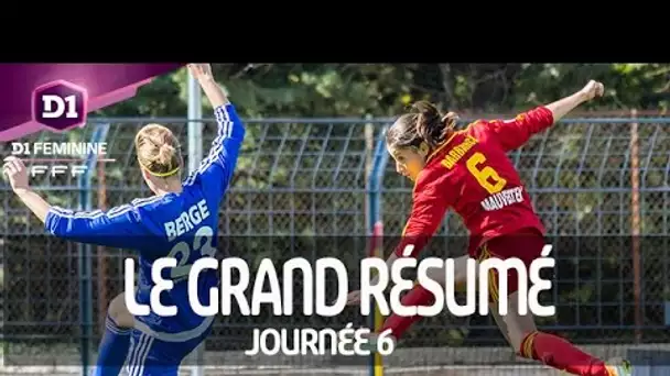 D1 Féminine, journée 6 : Le Grand Résumé