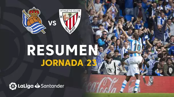 Resumen de Real Sociedad vs Athletic Club (2-1)