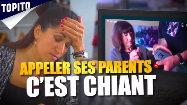 Appeler ses parents c'est chiant : la chanson officielle feat Marie Réno !