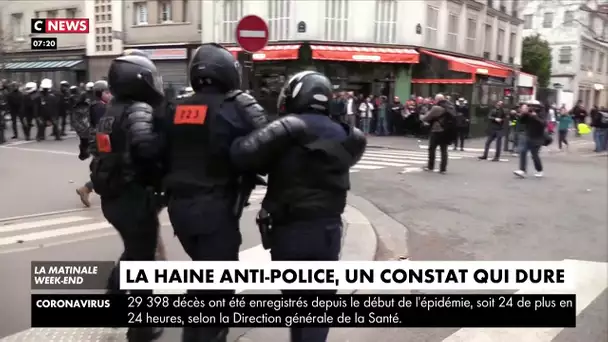 La haine anti-police, un constat qui dure