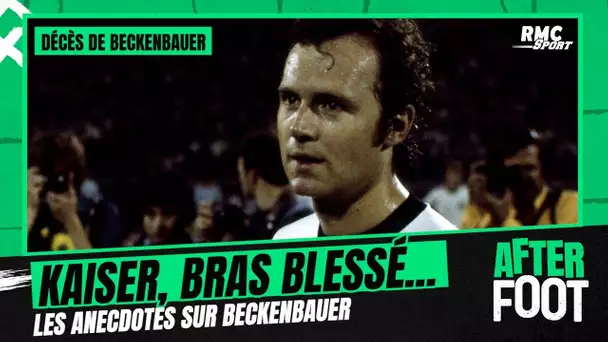 Décès de Beckenbauer : Kaiser, bras en écharpe... les anecdotes sur la légende allemande