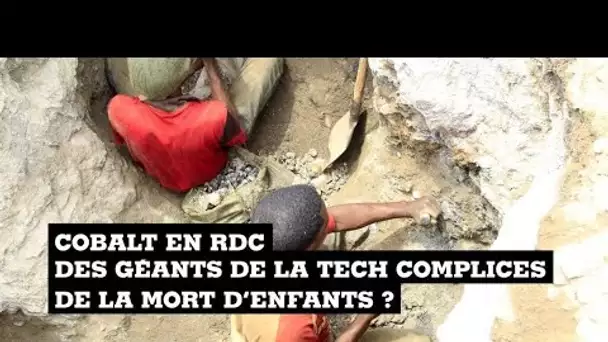 Enfants dans les mines de cobalt en RDC : une plainte contre Apple, Google, Tesla, Dell et Microsoft