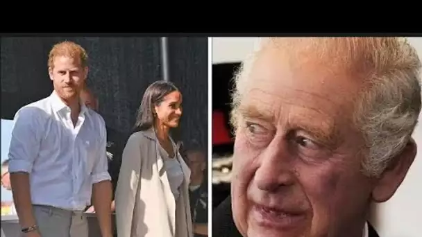 le roi Charles est responsable des attaques cinglantes du prince Harry et de Meghan