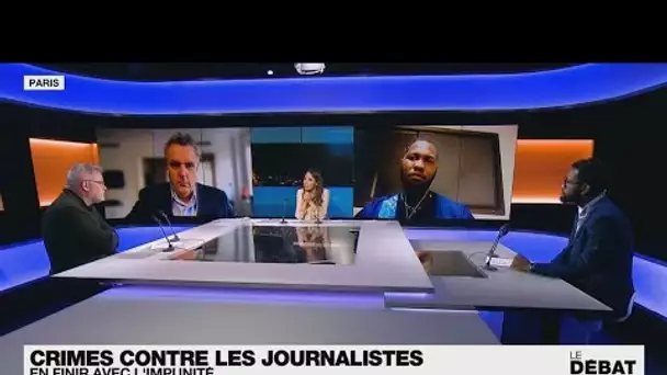 Crimes contre les journalistes : en finir avec l'impunité • FRANCE 24