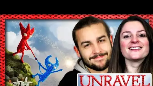 UN JEU CO-OP TROP MIGNON ! | UNRAVEL TWO CO-OP FR