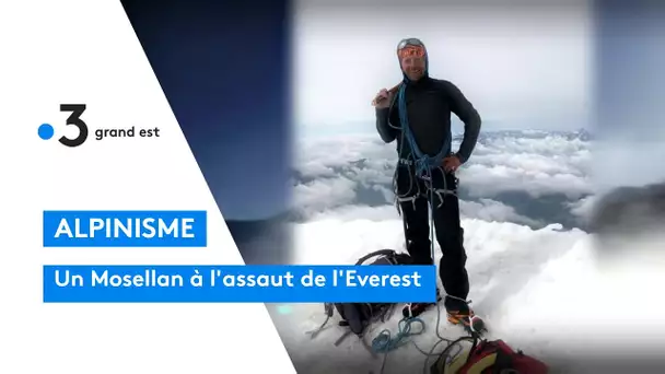 Alpinisme: un Mosellan à la conquête de l'Everest