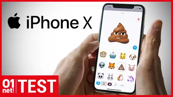 Le grand TEST de l&#039;iPhone X