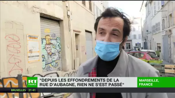 Marseille : des associations alertent sur les logements insalubres