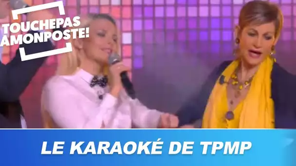 Le karaoké de TPMP : "Je joue de la musique" de Calogero