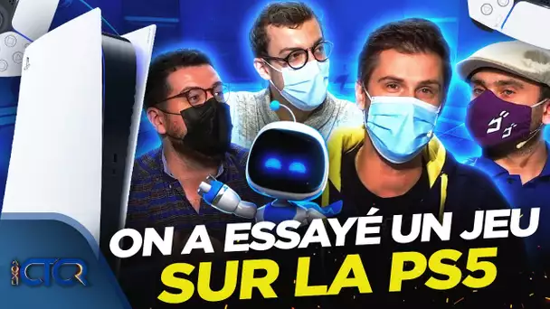 On essaye un jeu PS5 en LIVE ! 😎🎮 | CTCR