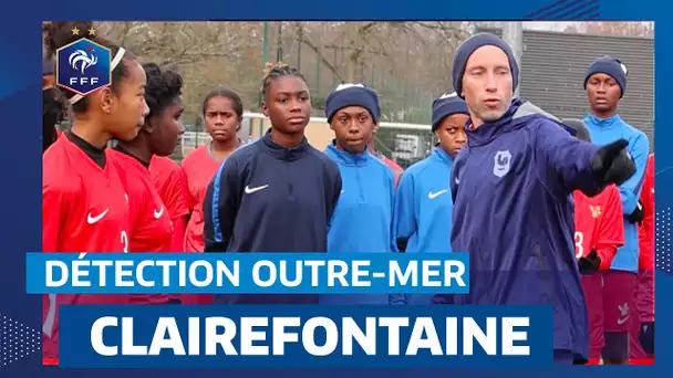 Détection Outre-Mer à Clairefontaine