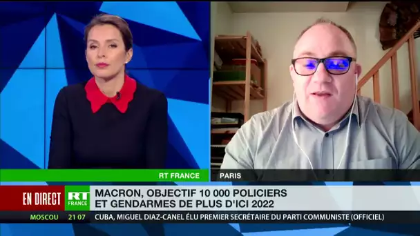 Bilan sécuritaire d’Emmanuel Macron : «Il faut repenser le métier de policier»