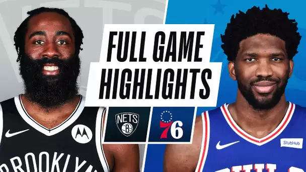 NETS at 76ERS | FULL GAME HIGHLIGHTS | February 6, 2021