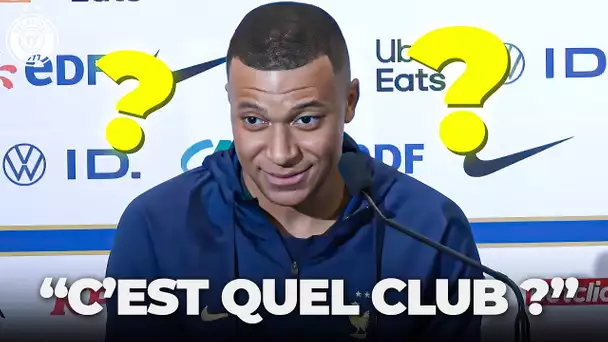 Mbappé S'AMUSE avec un journaliste pour son RETOUR ! - La Quotidienne #1417