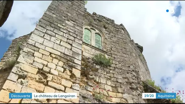 A la découverte du château de Langoiran en Gironde