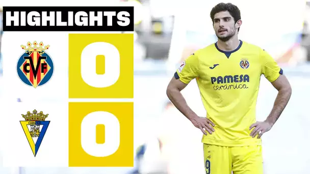 VILLARREAL CF 0 - 0 CÁDIZ CF | RESUMEN LALIGA EA SPORTS