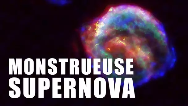 Une monstrueuse SUPERNOVA intrigue les astronomes - DNDE #119