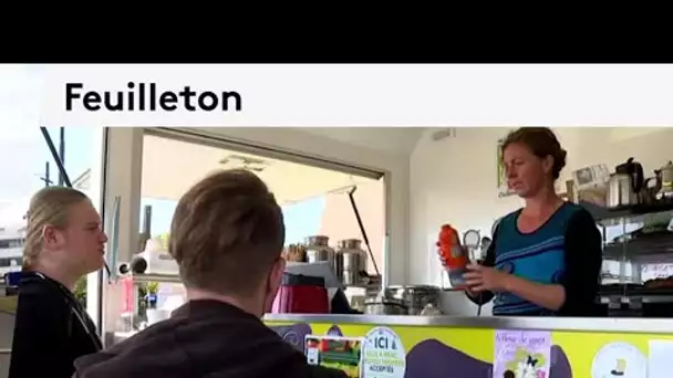 Feuilleton Food Truck : renfort de Lois, le fils d'Adeline qui travaille dans un étoilé