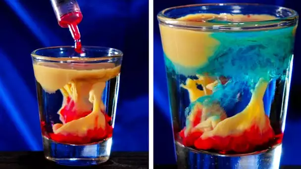 32 TECHNIQUES DE COCKTAILS FASCINANTES À REGARDER