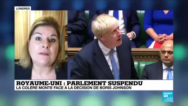 Royaume-Uni : la colère monte face à la décision de Boris Johnson de suspendre le Parlement
