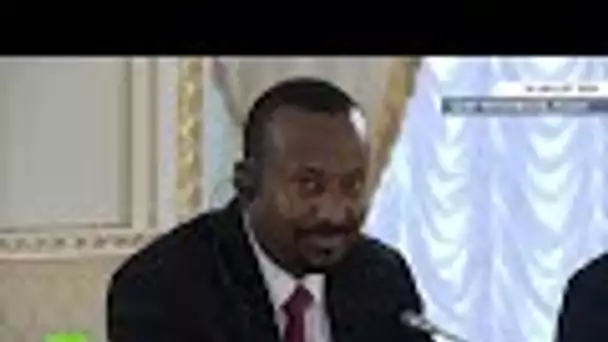🇷🇺 Poutine rencontre le Premier ministre de l'Éthiopie