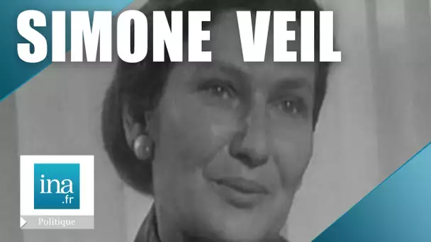 Simone Veil "le débat pour l'avortement a été difficile" | Archive INA