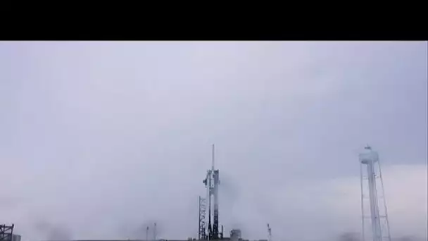 Partie remise pour le premier vol habité de SpaceX