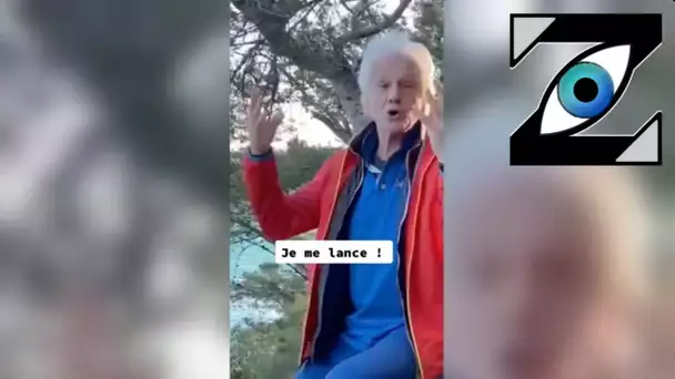 [Zap Réseaux Sociaux] Gérard Lenorman se lance sur Tiktok ! (15/03/22)