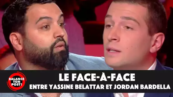 Le face-à-face virulent entre Yassine Belattar et Jordan Bardella dans Balance Ton Post