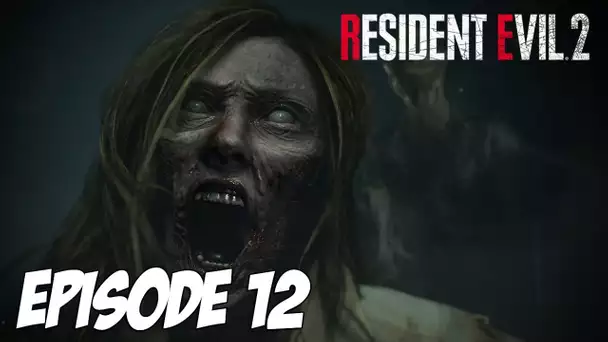 RESIDENT EVIL 2 : C&#039;EST LA CATASTROPHE | Episode 12