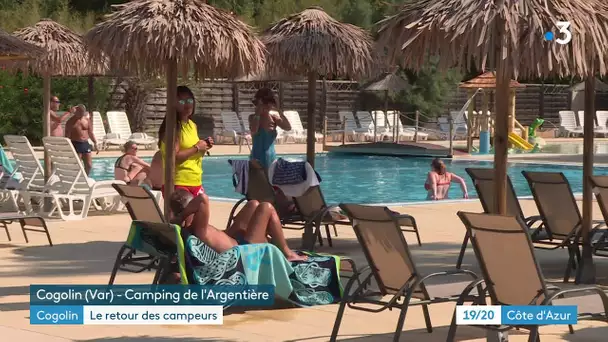 Incendie dans le Var : ce camping de Cogolin a pu rouvrir