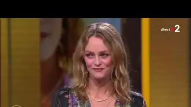 Vanessa Paradis se confie à Laurent Delahousse