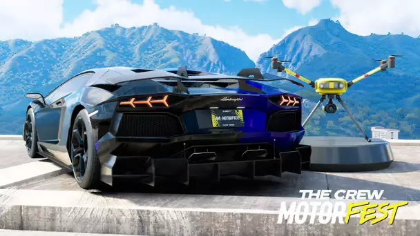 TROUVER TOUS LES DRONES A COLLECTIONNER SITUES SUR LES TOITS DES BATIMENTS ! (THE CREW MOTORFEST)