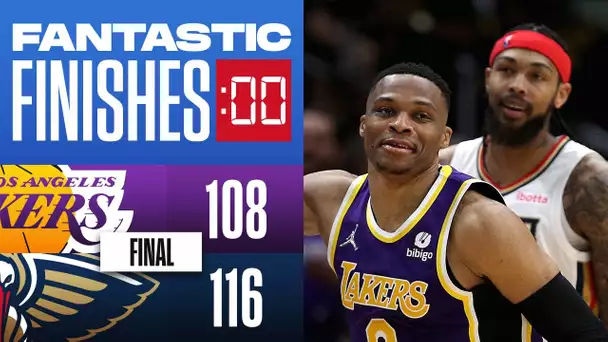 Final 3:16 WILD ENDING Lakers vs Pelicans 🍿🍿
