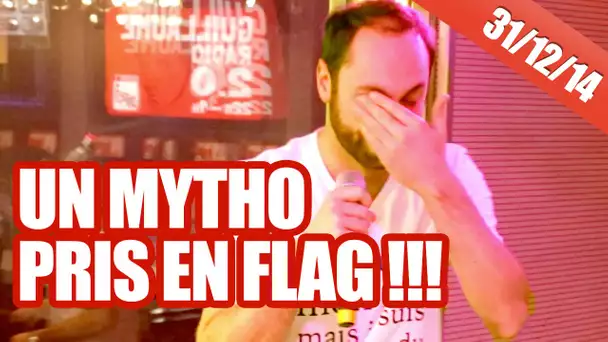 Un mytho pris en flag !!!