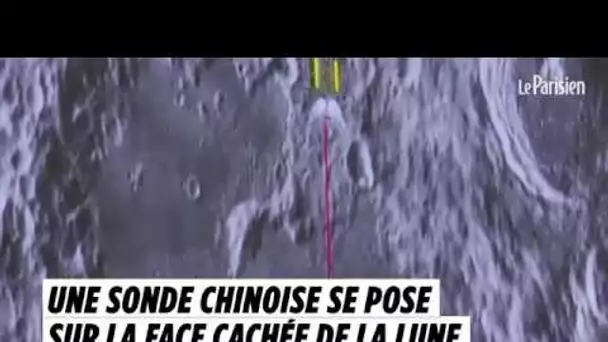 Alunissage inédit d’une sonde chinoise